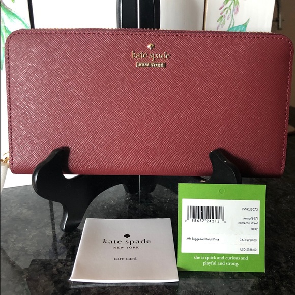 kate spade new york cameron street lacey wallet - Picture 2 of 6